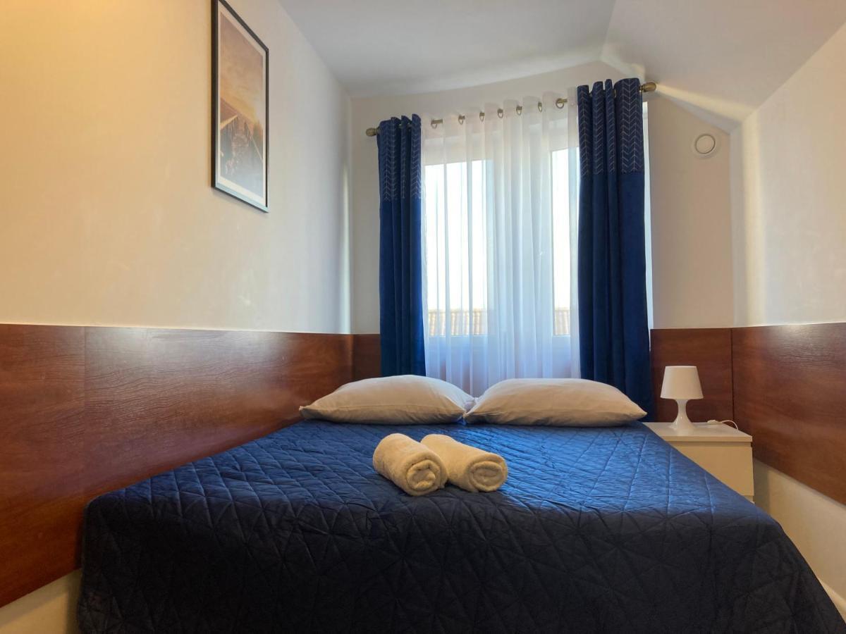 Bed and Breakfast Osrodek Wczasowy Magnat Леба Экстерьер фото