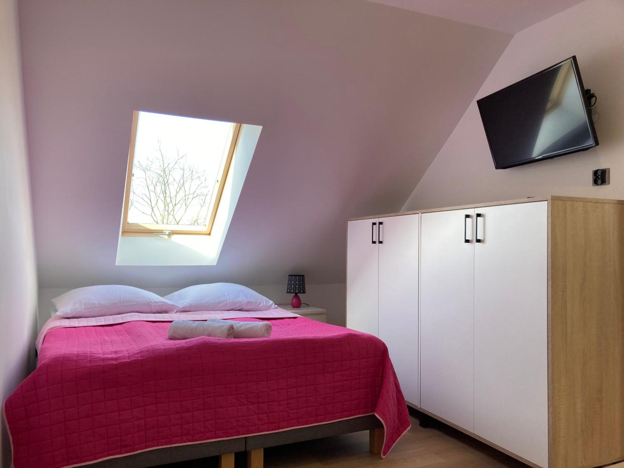 Bed and Breakfast Osrodek Wczasowy Magnat Леба Экстерьер фото
