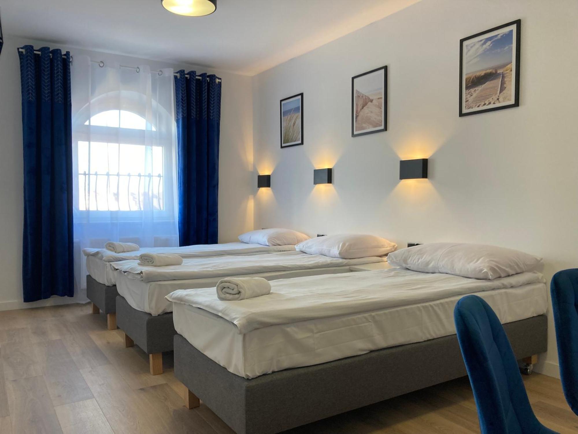 Bed and Breakfast Osrodek Wczasowy Magnat Леба Экстерьер фото