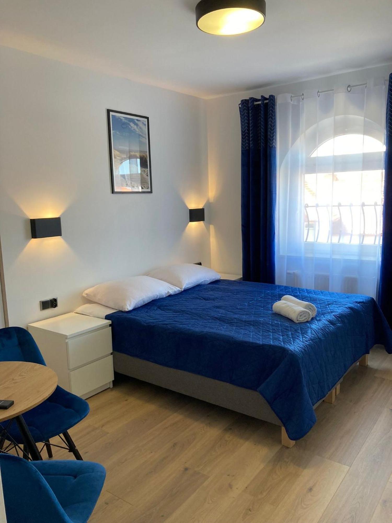 Bed and Breakfast Osrodek Wczasowy Magnat Леба Экстерьер фото