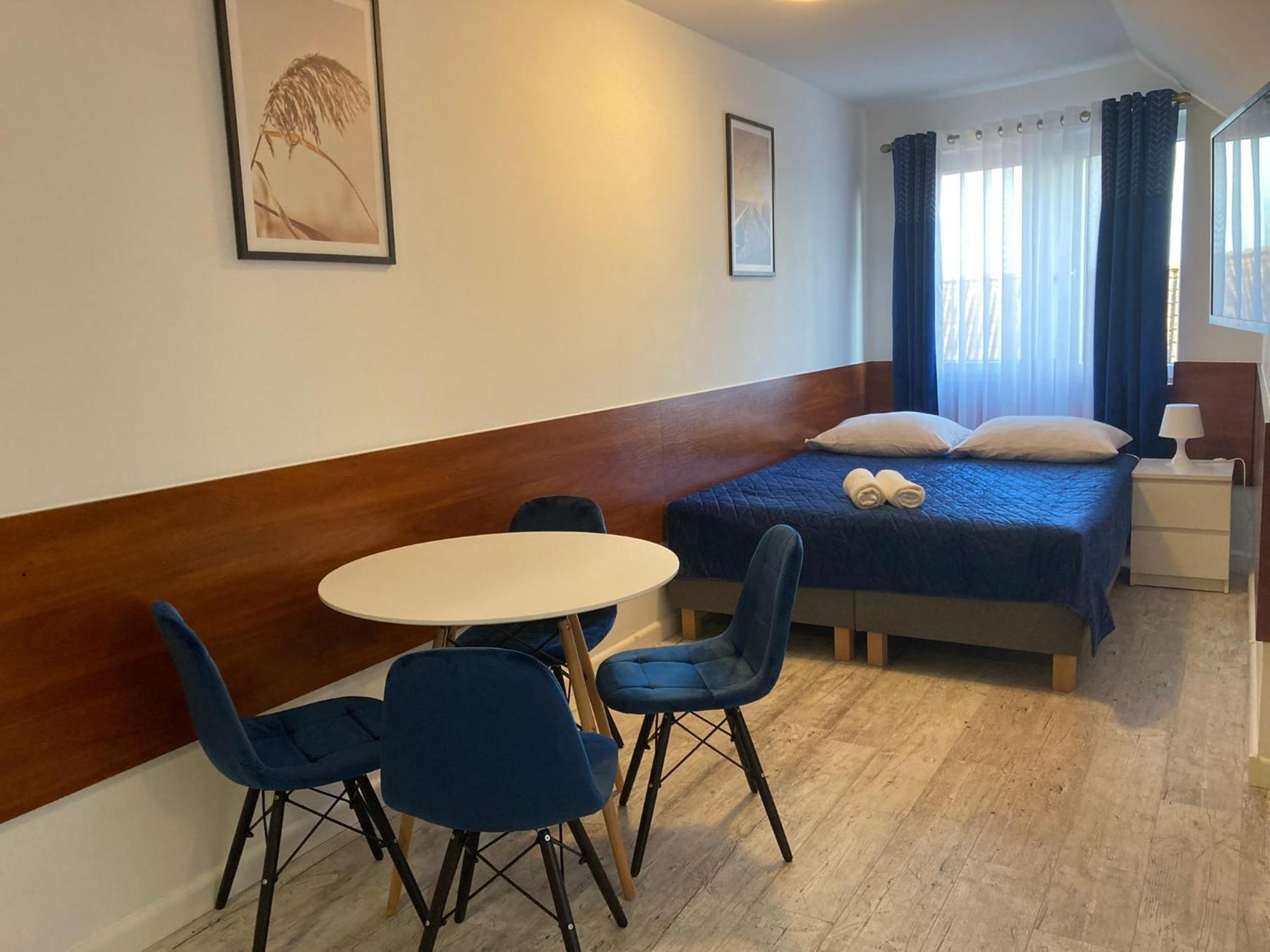 Bed and Breakfast Osrodek Wczasowy Magnat Леба Экстерьер фото