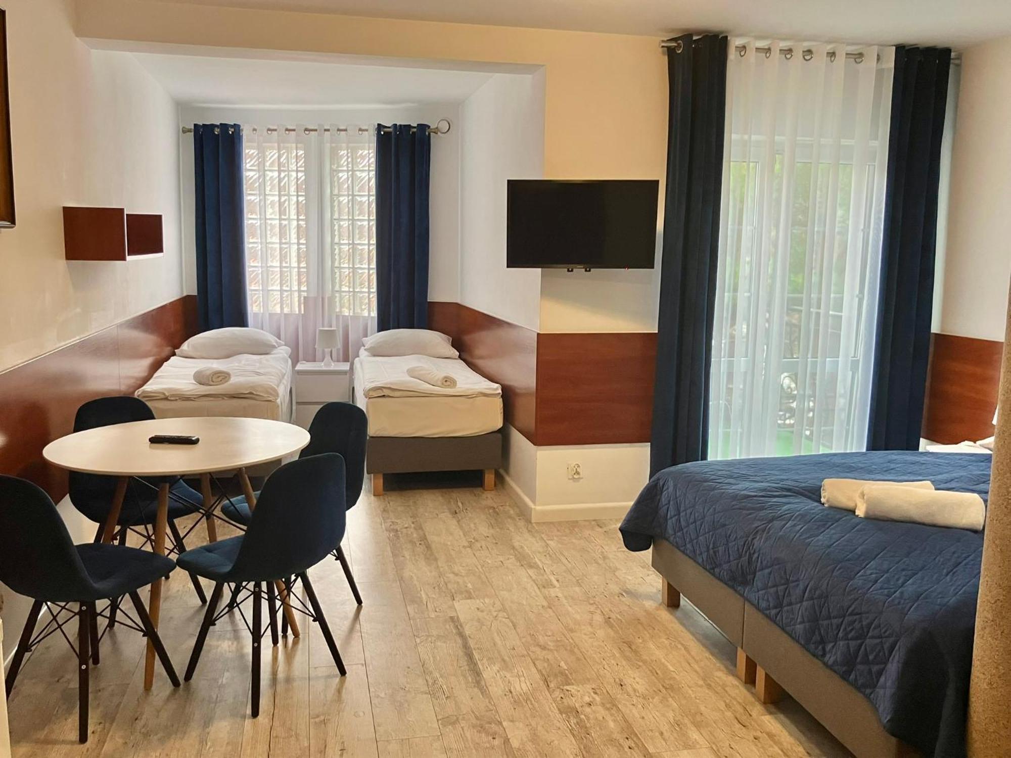 Bed and Breakfast Osrodek Wczasowy Magnat Леба Экстерьер фото