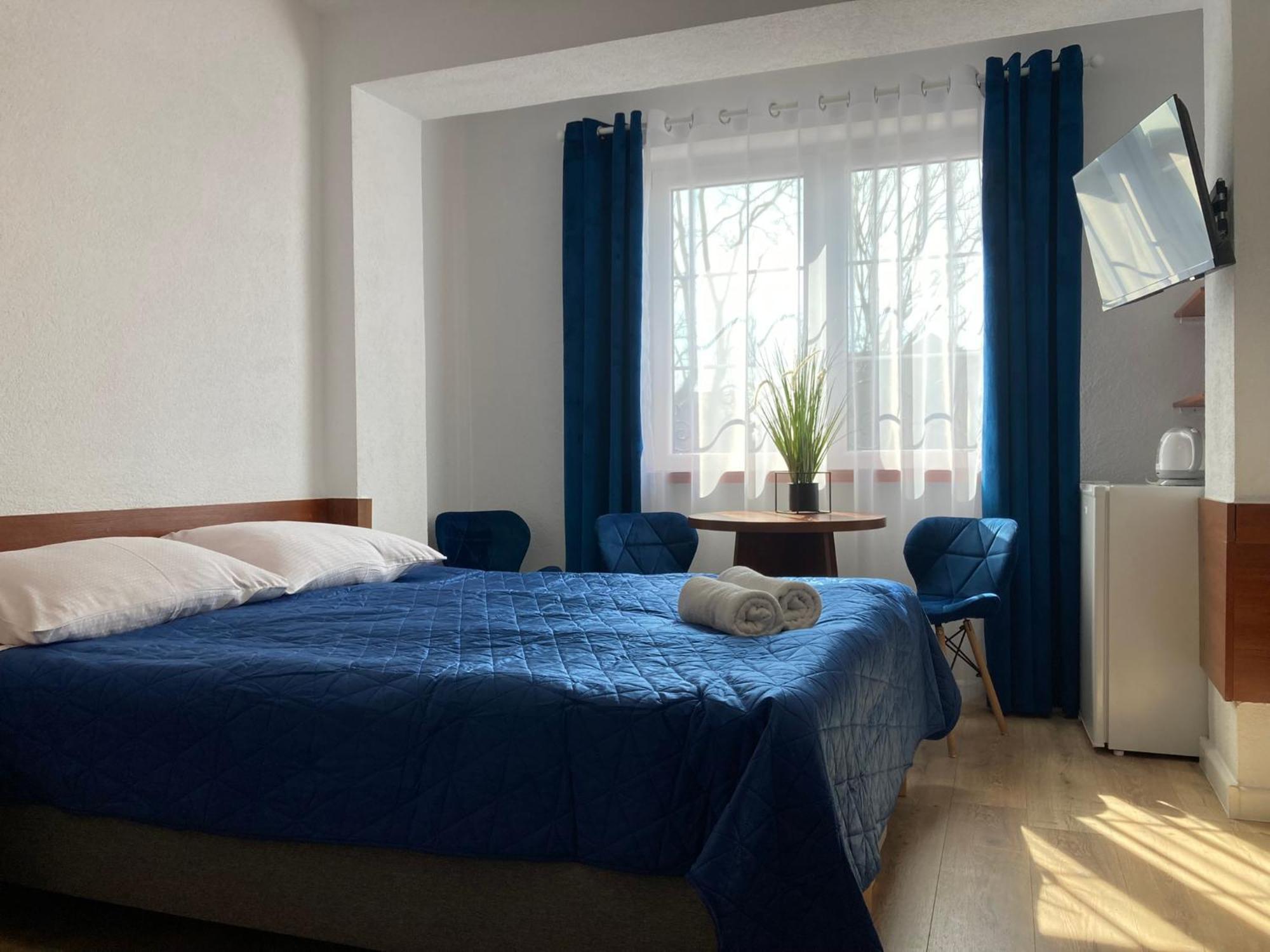 Bed and Breakfast Osrodek Wczasowy Magnat Леба Экстерьер фото