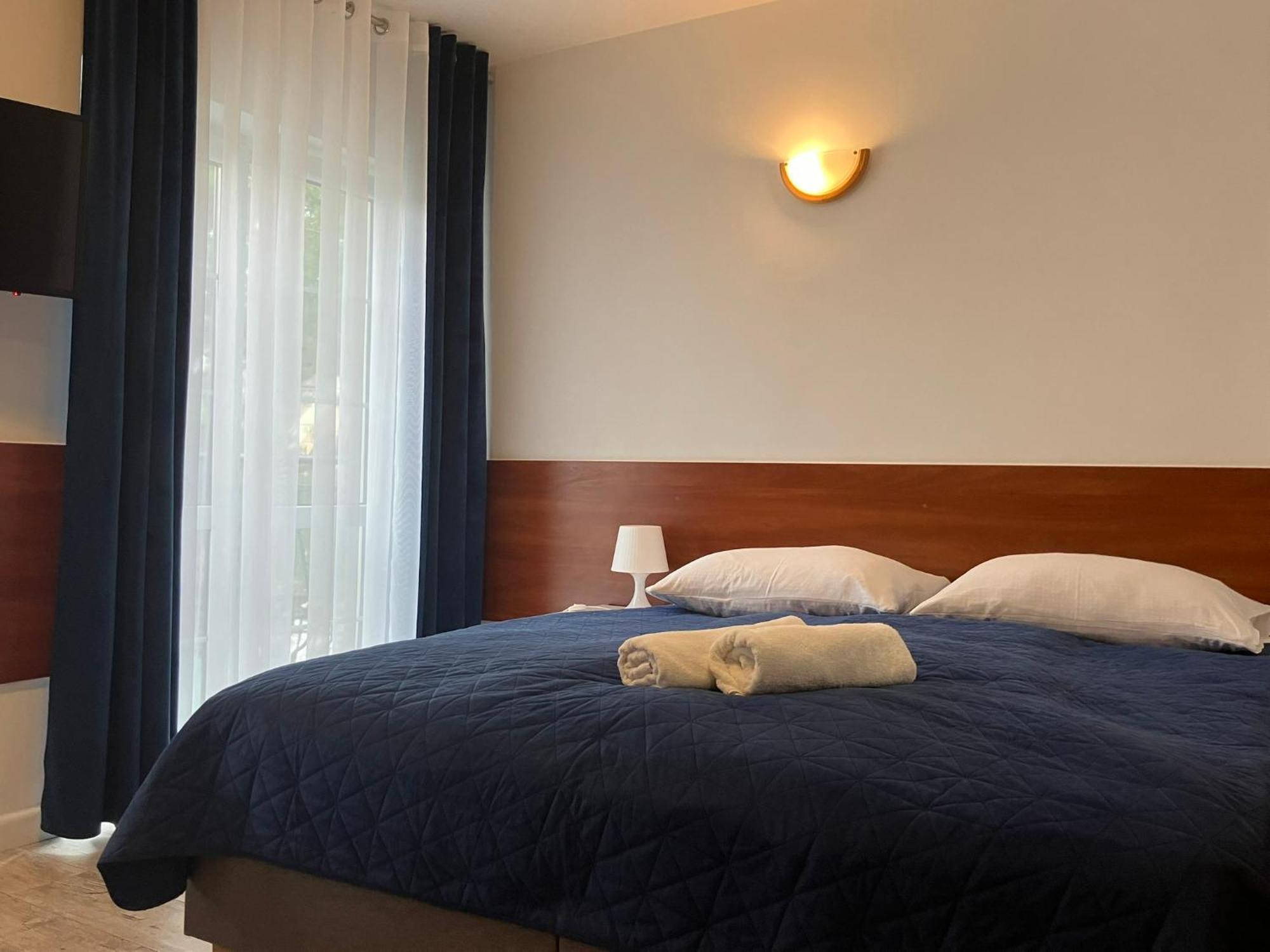 Bed and Breakfast Osrodek Wczasowy Magnat Леба Экстерьер фото