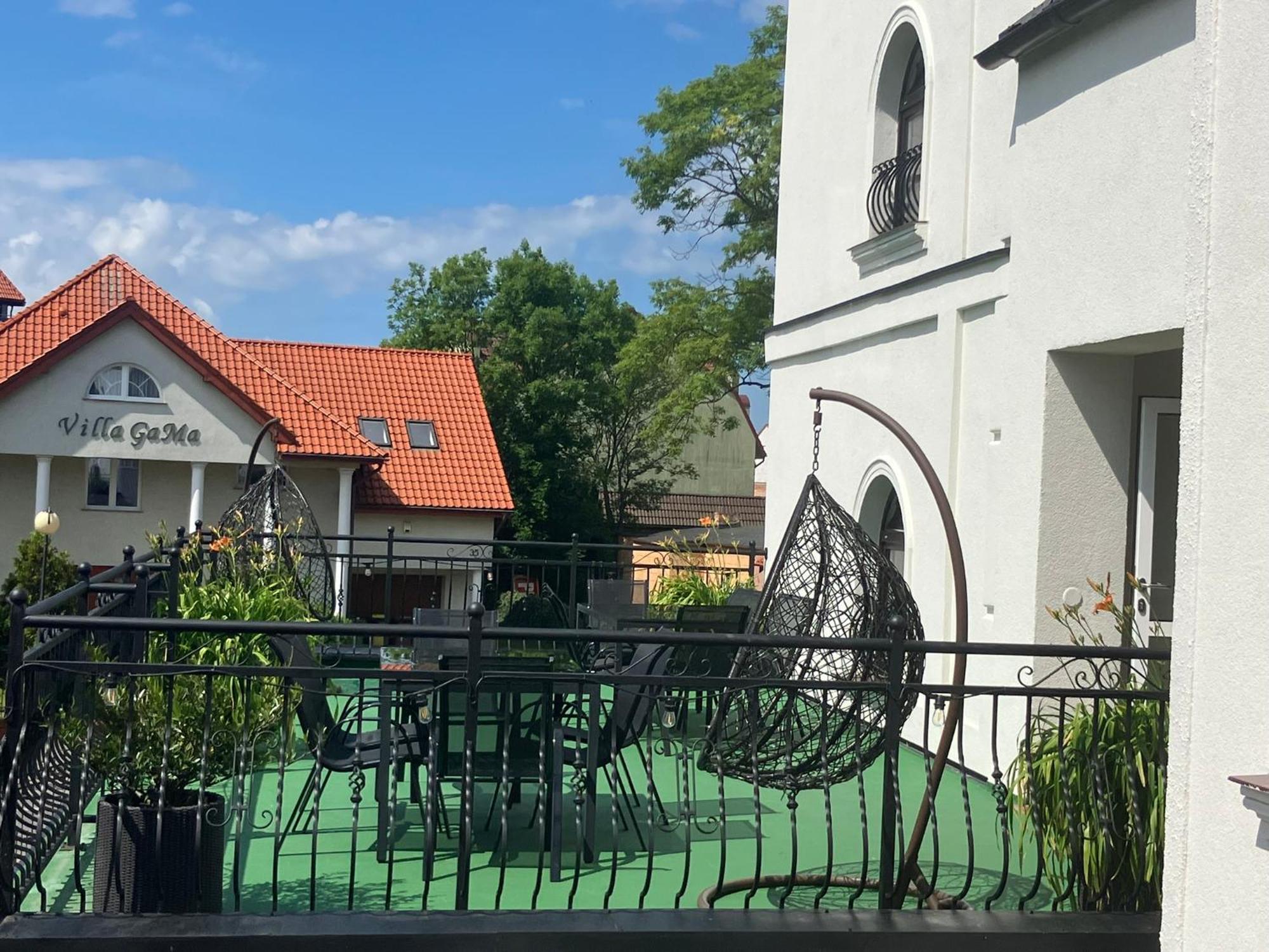 Bed and Breakfast Osrodek Wczasowy Magnat Леба Экстерьер фото