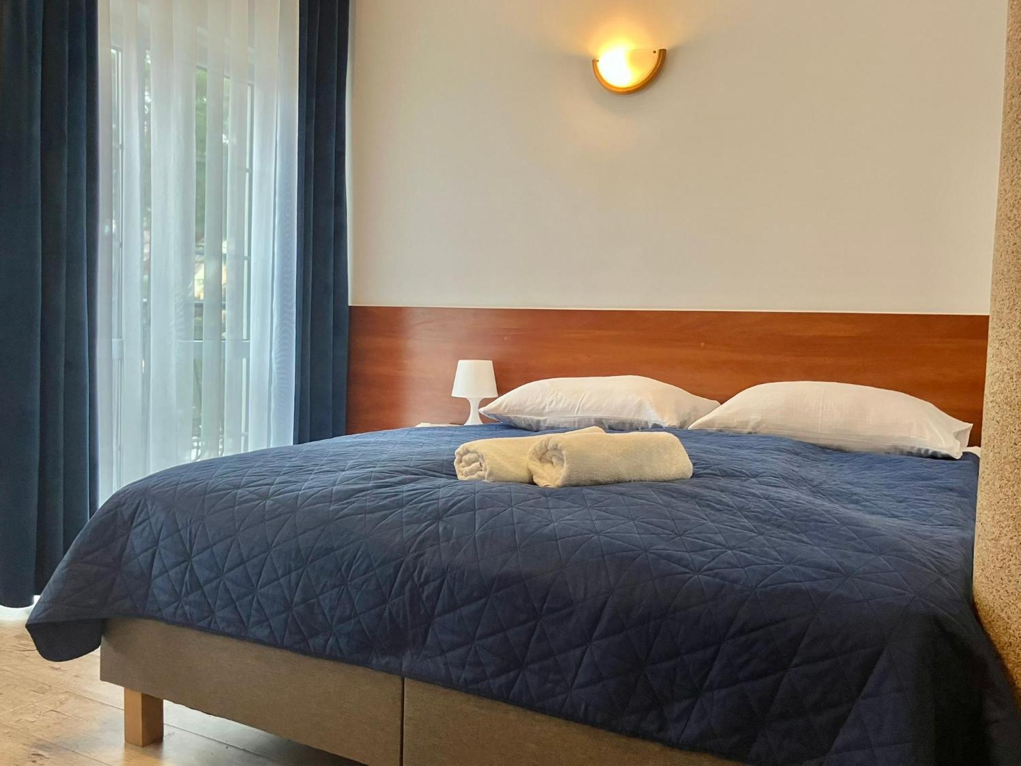 Bed and Breakfast Osrodek Wczasowy Magnat Леба Экстерьер фото