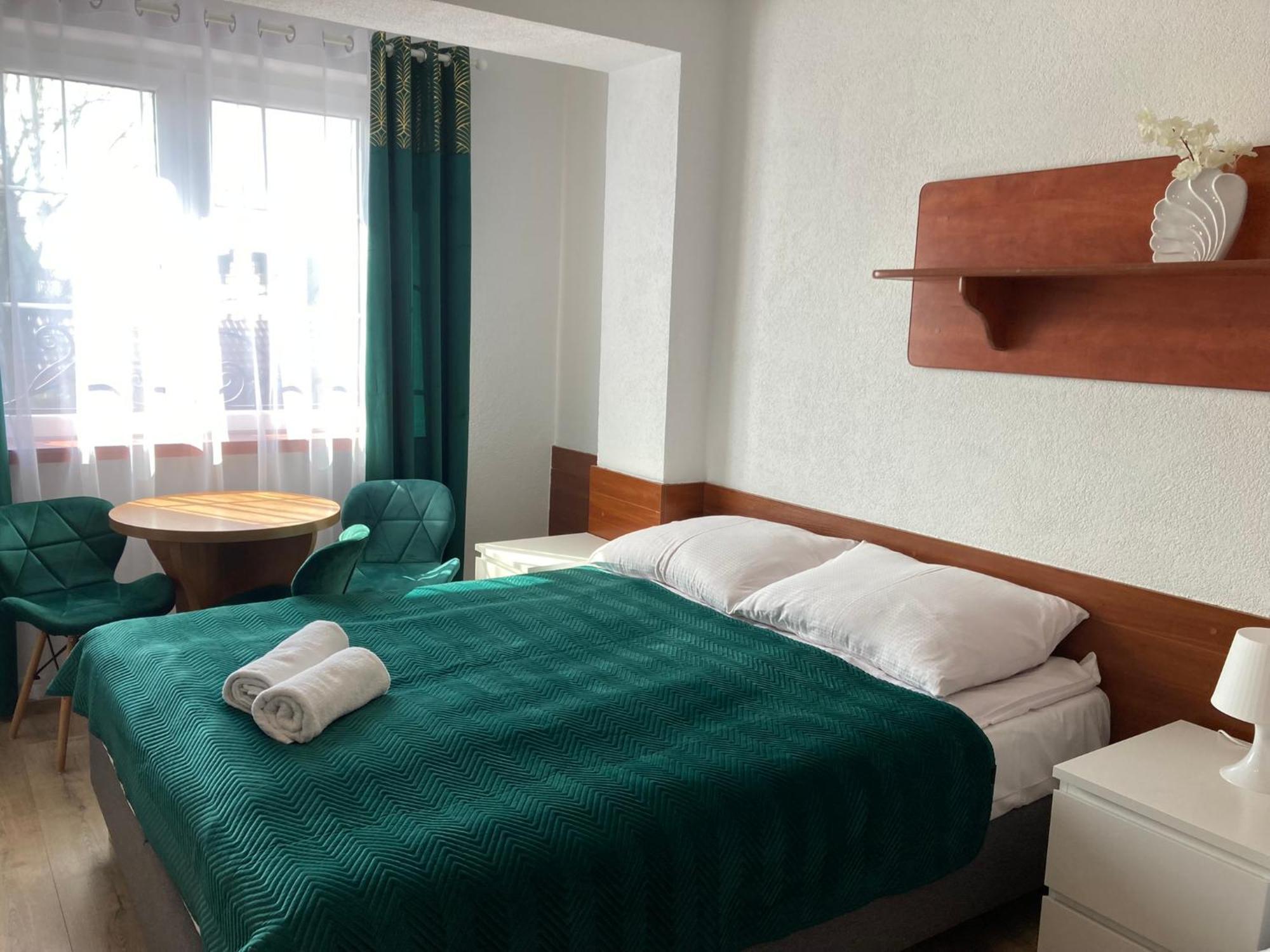 Bed and Breakfast Osrodek Wczasowy Magnat Леба Экстерьер фото
