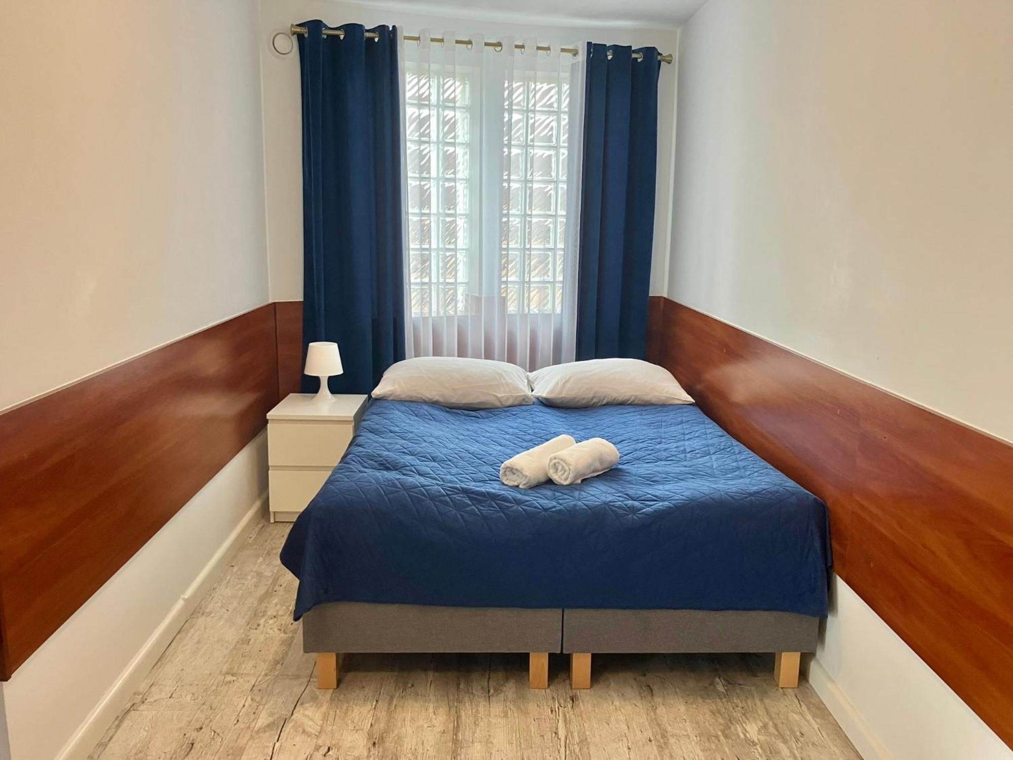 Bed and Breakfast Osrodek Wczasowy Magnat Леба Экстерьер фото