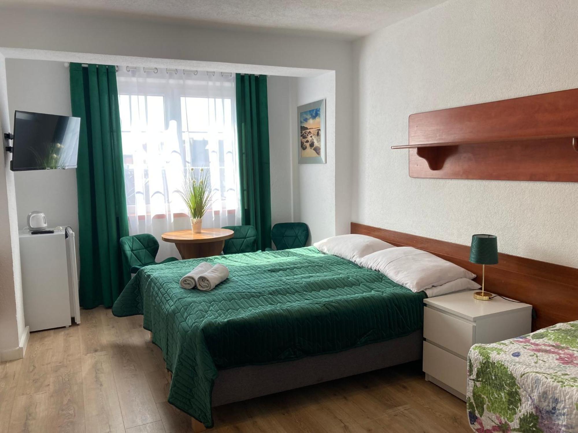 Bed and Breakfast Osrodek Wczasowy Magnat Леба Экстерьер фото