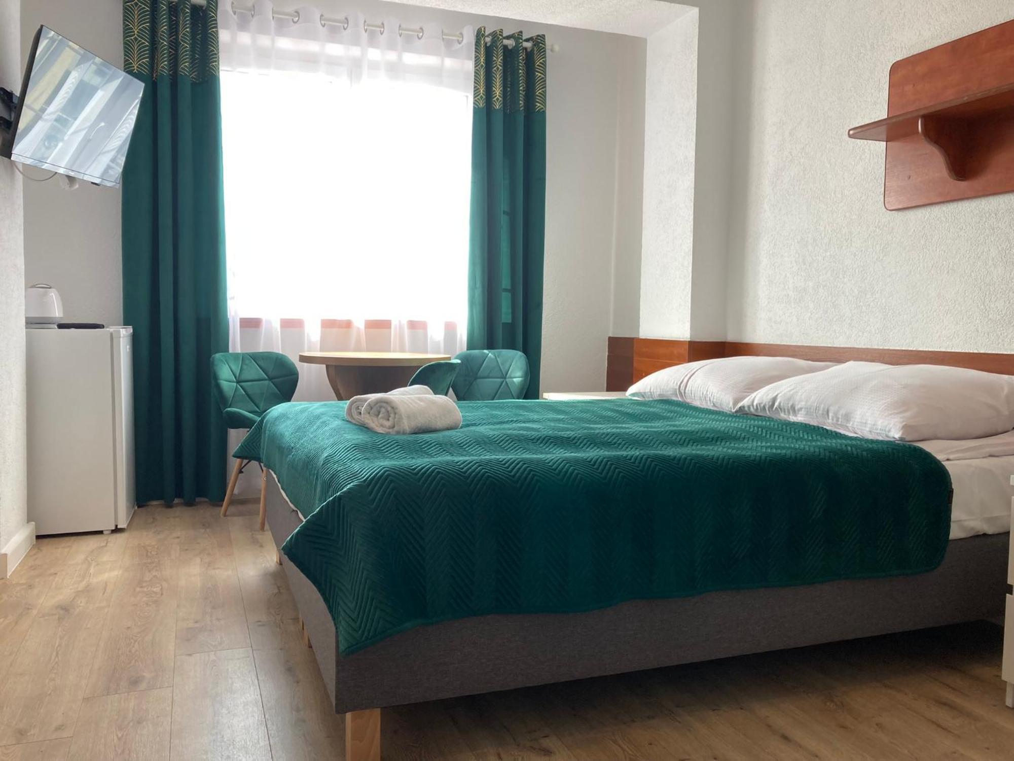Bed and Breakfast Osrodek Wczasowy Magnat Леба Экстерьер фото