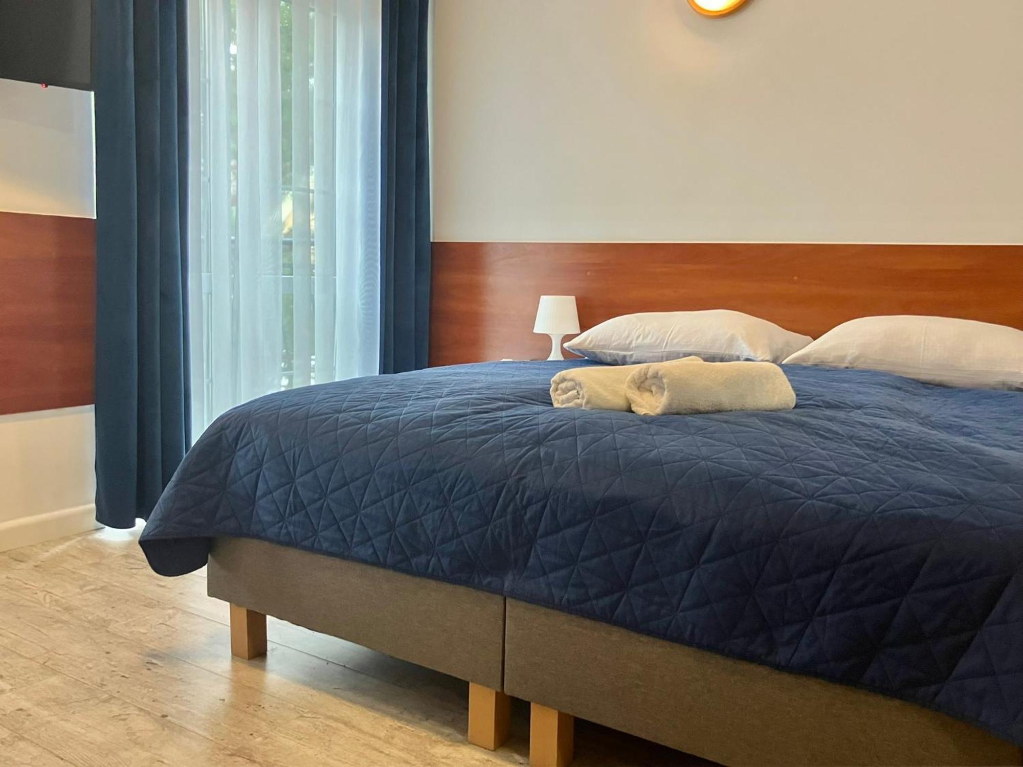 Bed and Breakfast Osrodek Wczasowy Magnat Леба Экстерьер фото