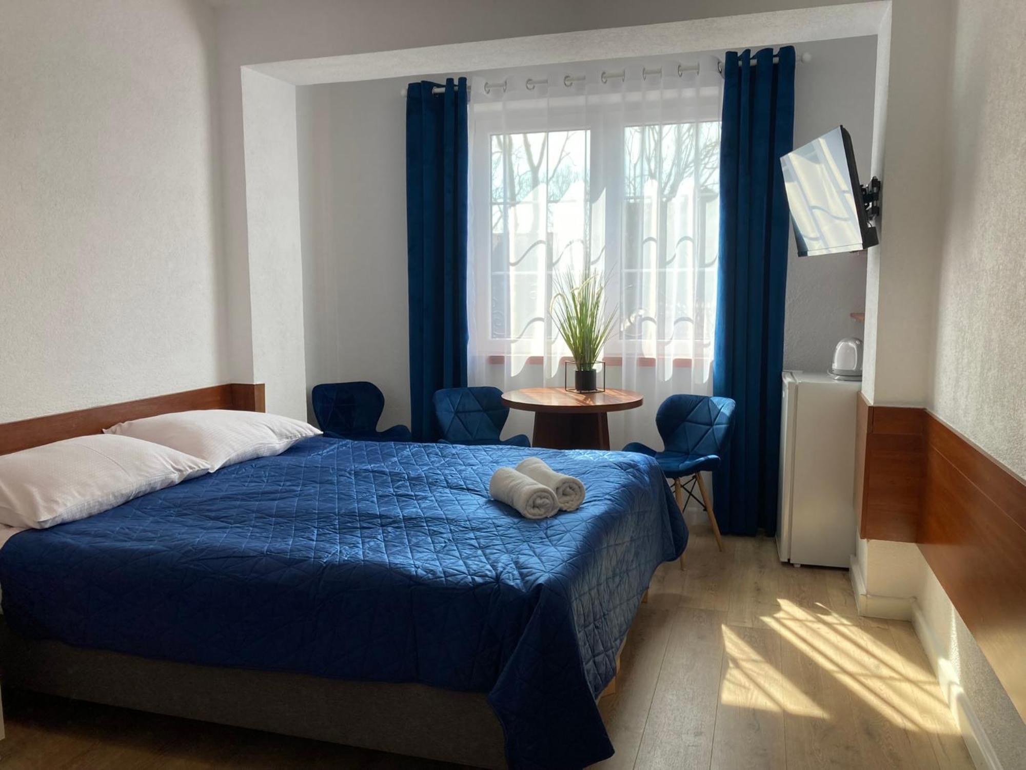 Bed and Breakfast Osrodek Wczasowy Magnat Леба Экстерьер фото