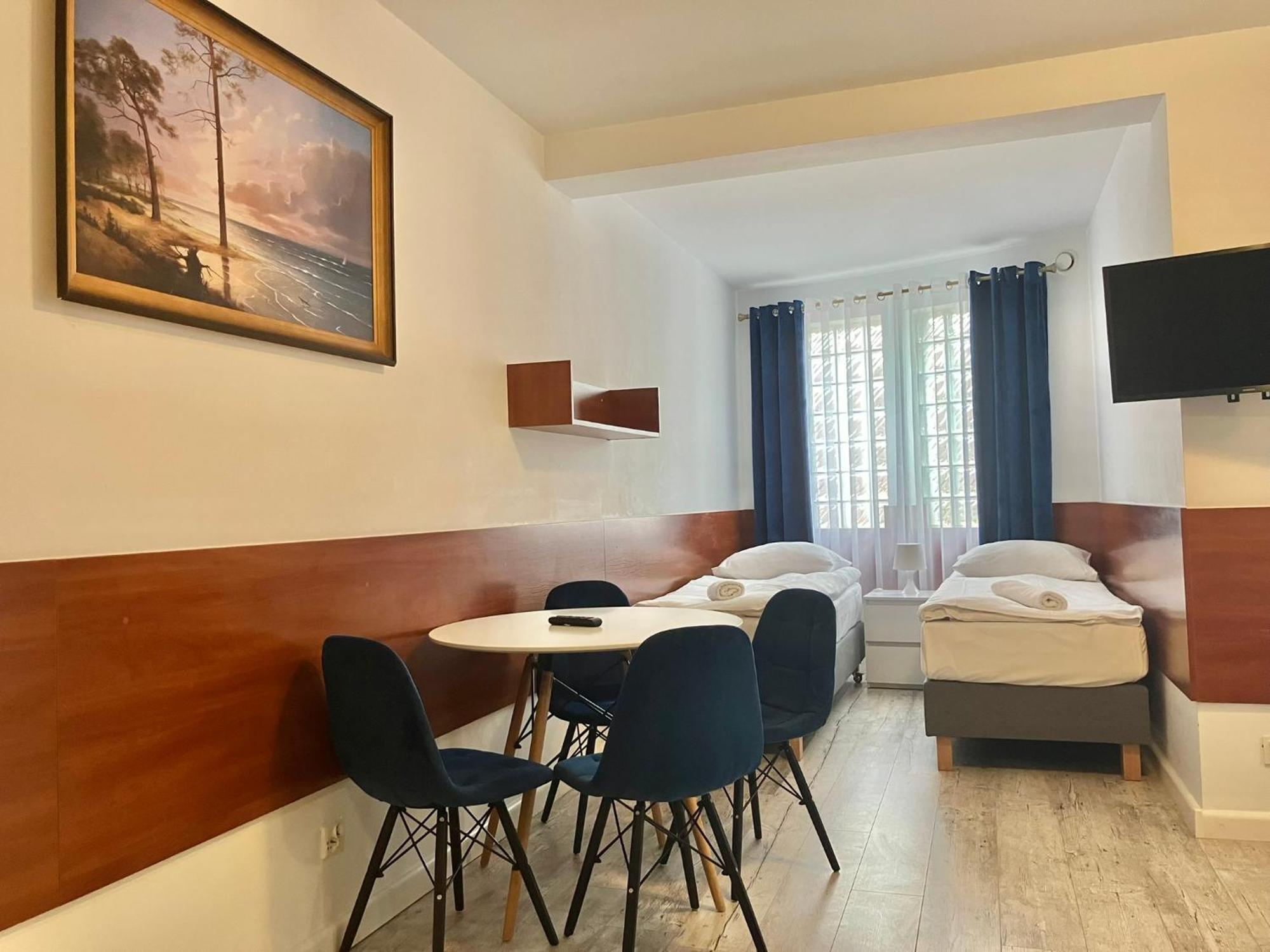 Bed and Breakfast Osrodek Wczasowy Magnat Леба Экстерьер фото